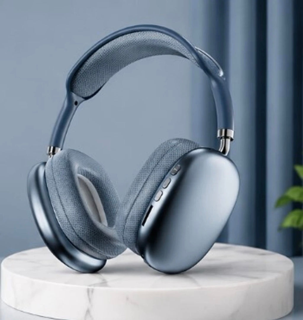 KAYCEEE

Wireless Bluetooth Headphones Bluetooth & Wired

Headset (Blue, True Wireless)