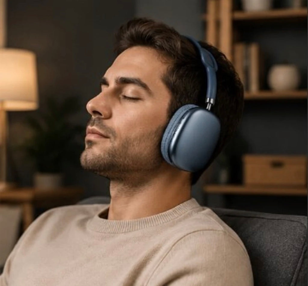 KAYCEEE

Wireless Bluetooth Headphones Bluetooth & Wired

Headset (Blue, True Wireless)