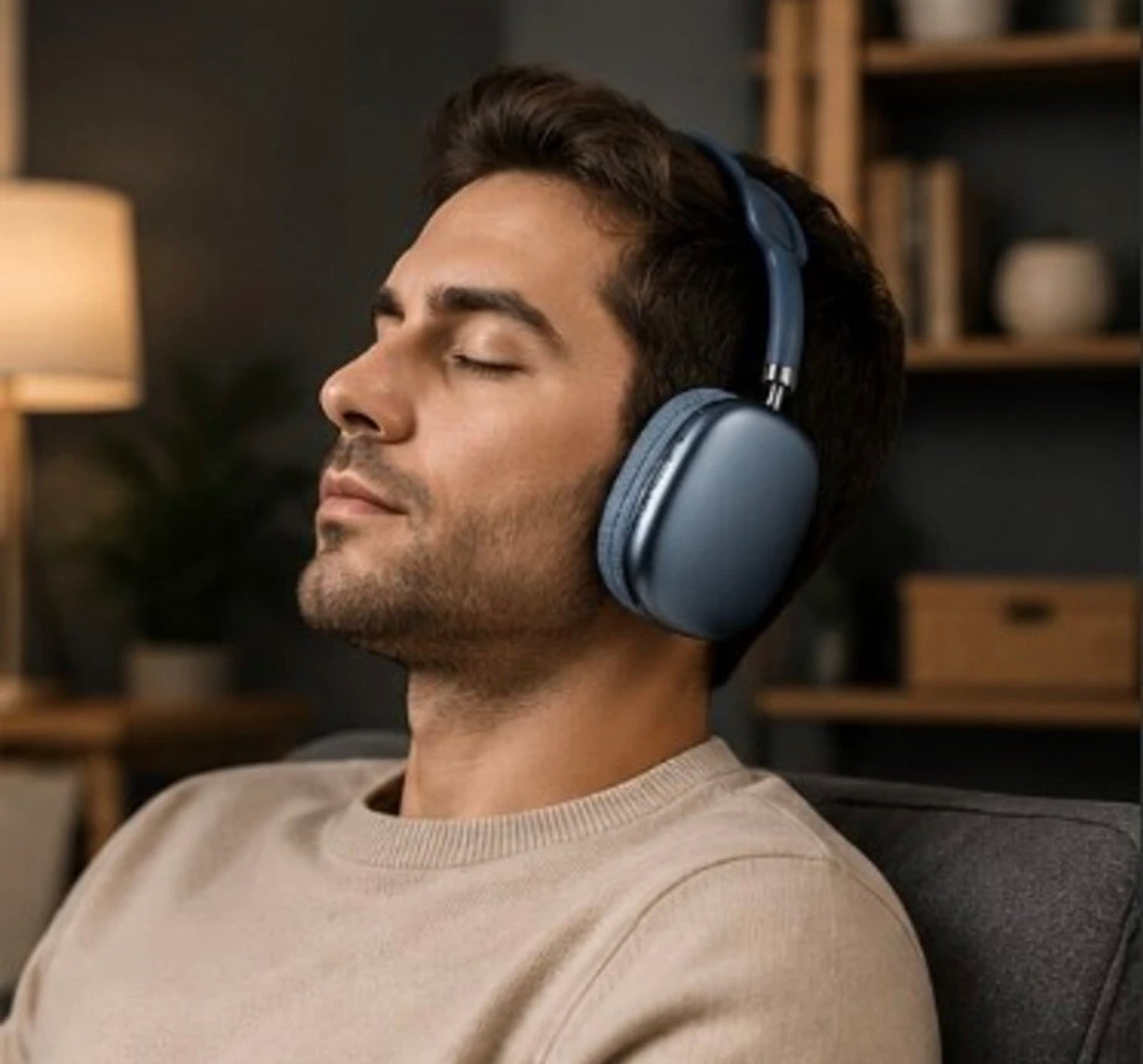 KAYCEEE

Wireless Bluetooth Headphones Bluetooth & Wired

Headset (Blue, True Wireless)