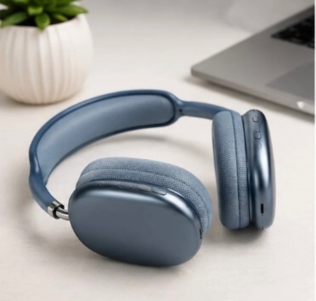 KAYCEEE

Wireless Bluetooth Headphones Bluetooth & Wired

Headset (Blue, True Wireless)