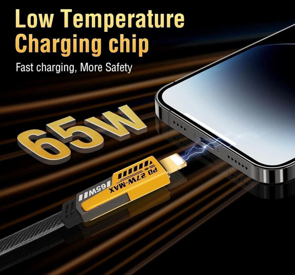 VoltLink 60W Braid Fast-Charge Cable