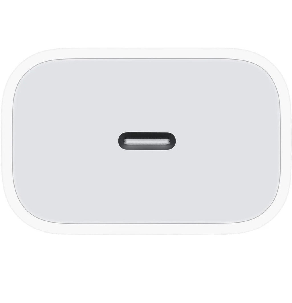 20W, USB-C Power Charging Adapter for IPhone, IPad & AirPods (White)