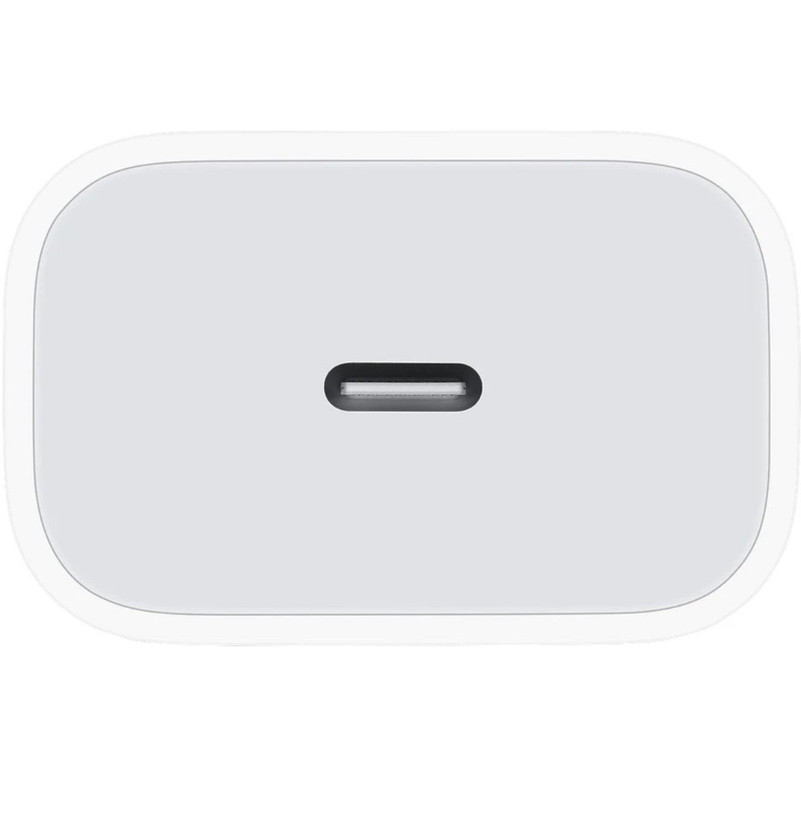 20W, USB-C Power Charging Adapter for IPhone, IPad & AirPods (White)