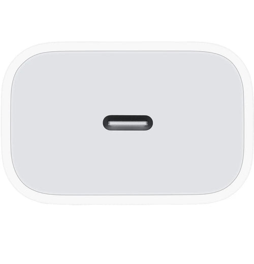 20W, USB-C Power Charging Adapter for IPhone, IPad & AirPods (White)