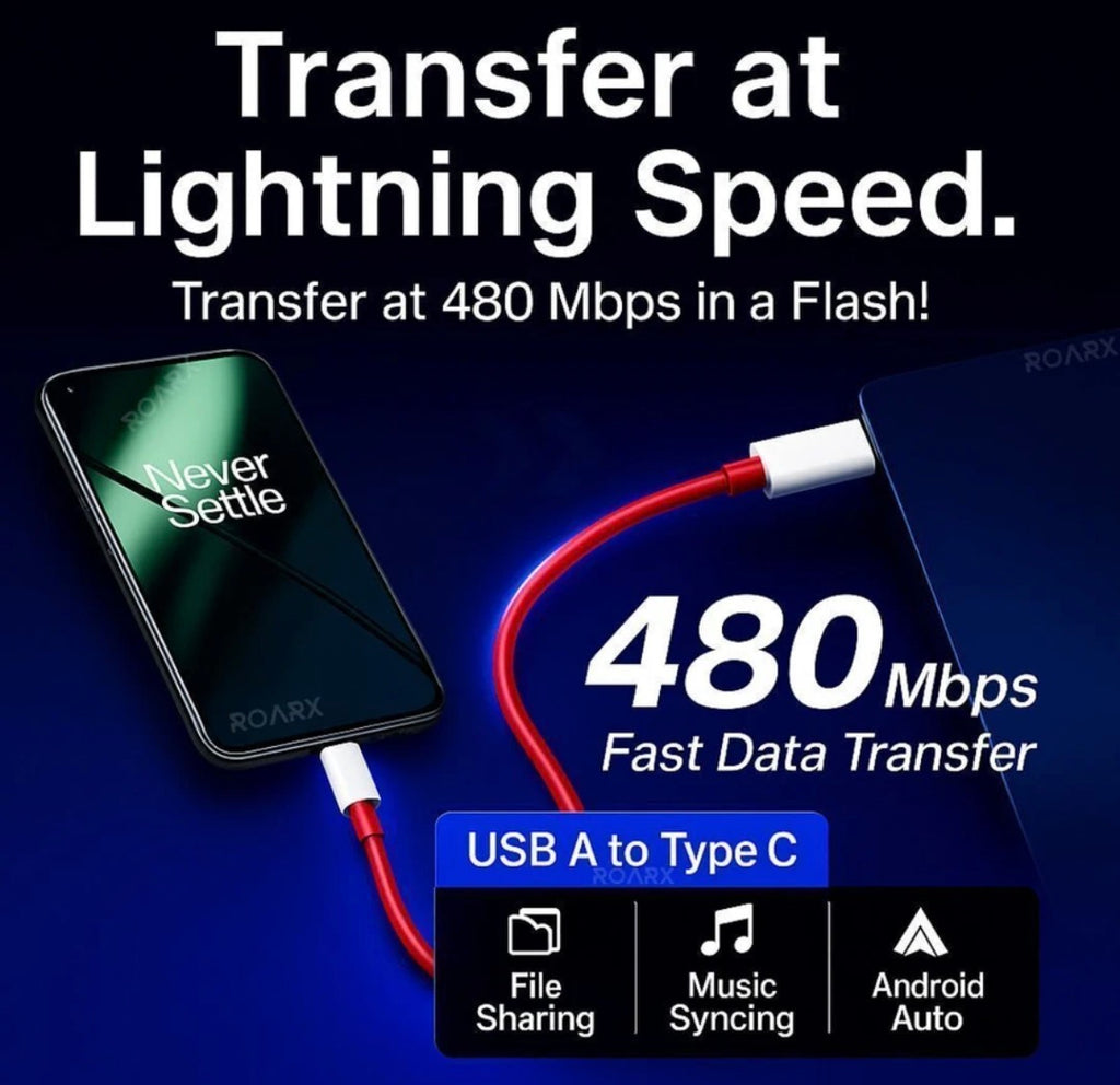 LinkPro 100W FastCharge Type-C Cable