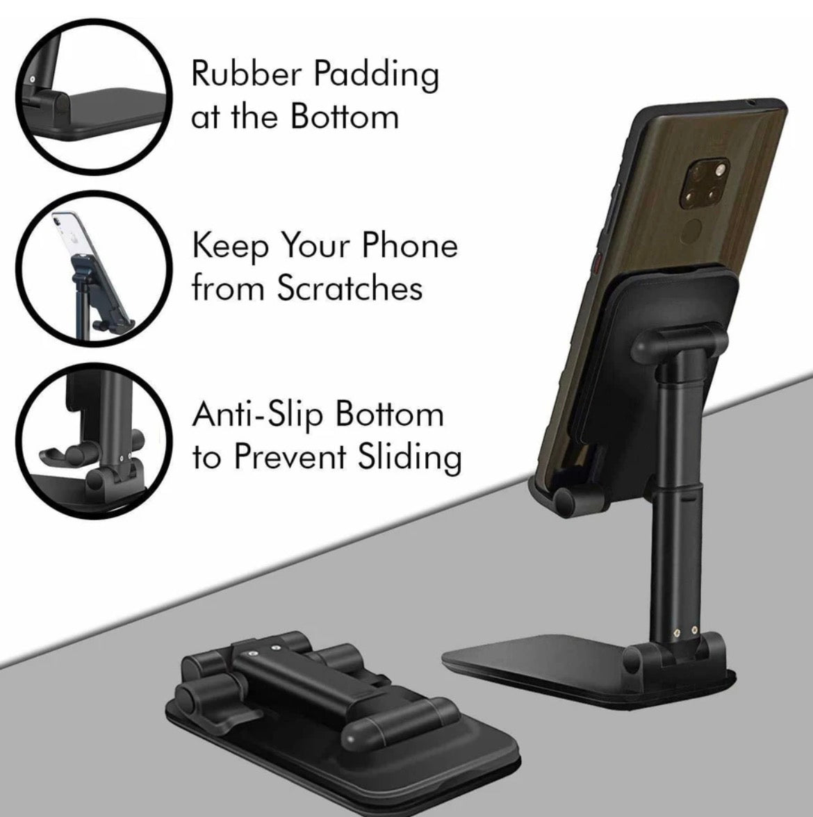 Hold up Foldable Portable Phone Stand Mobile Holder