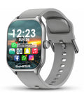 GameSir H9 Grey Smartwatch with Bluetooth, Fitness & Heart Rate Tracking Smartwatch (Grey-1 Strap,
Free Size)