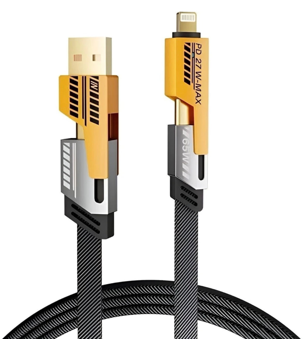 VoltLink 60W Braid Fast-Charge Cable