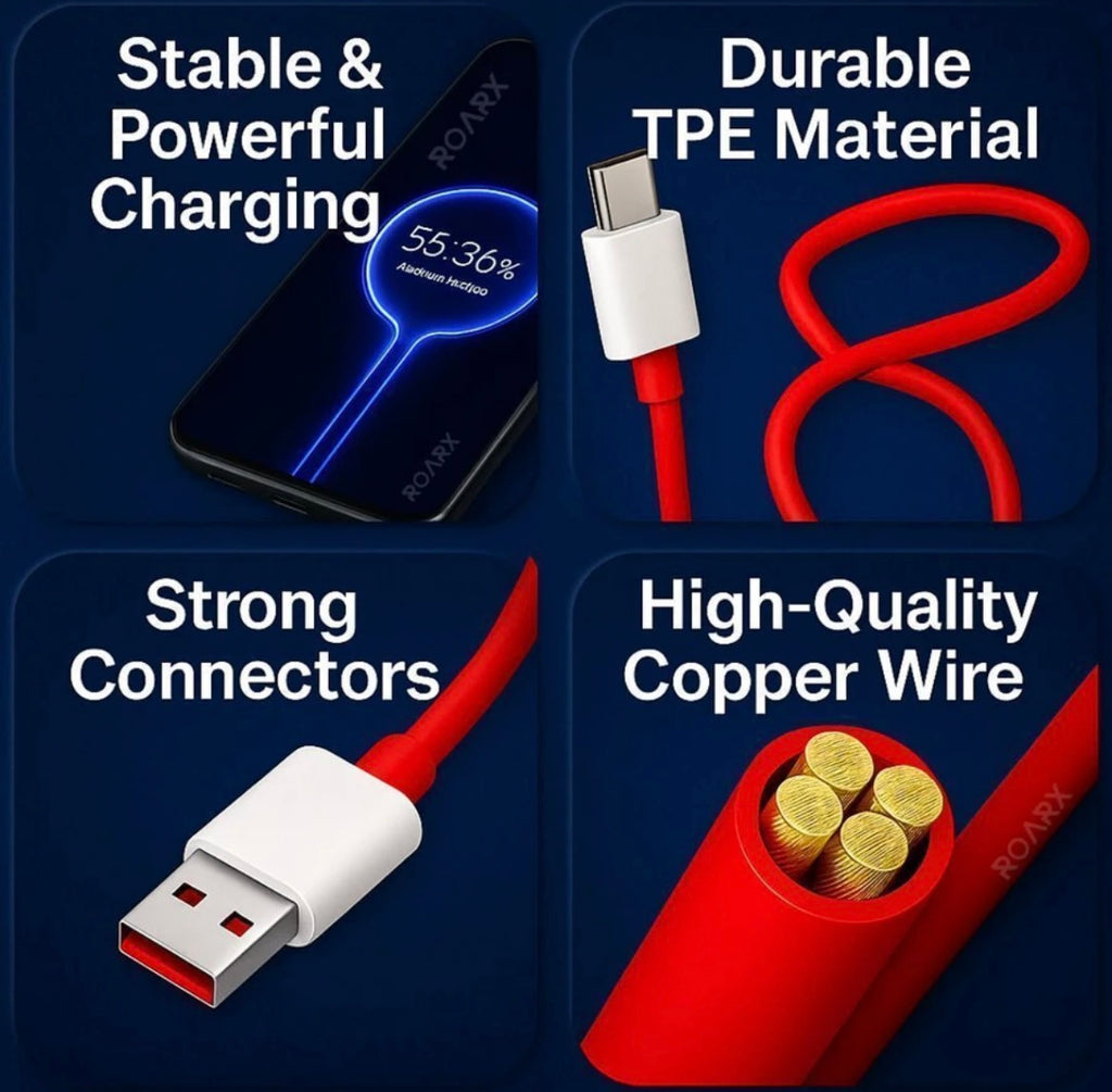 LinkPro 100W FastCharge Type-C Cable