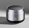PTron Musicbot Lite / Funk Mini w/ 6W Pristine Sound, 8hrs Playtime, Portable Design 6 W Bluetooth Speaker (Silver, Mono Channel)