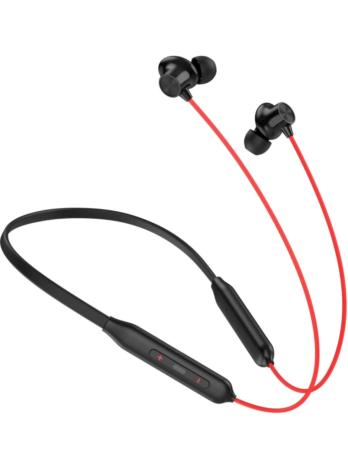 NB120 Amaze Upto 50 Hours Playtime*, Fast Charging, Dual Pairing Neckband Bluetooth Headset
(Booming Red, In the Ear)