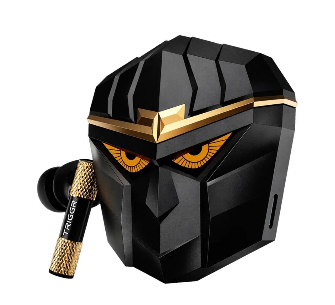 Wukong 35dB ANC, 4-mic ENC, Dual Pairing, 60H
Battery, Monkey-king Design, v6.0 Bluetooth Headset (Carbon Fury, True Wireless)