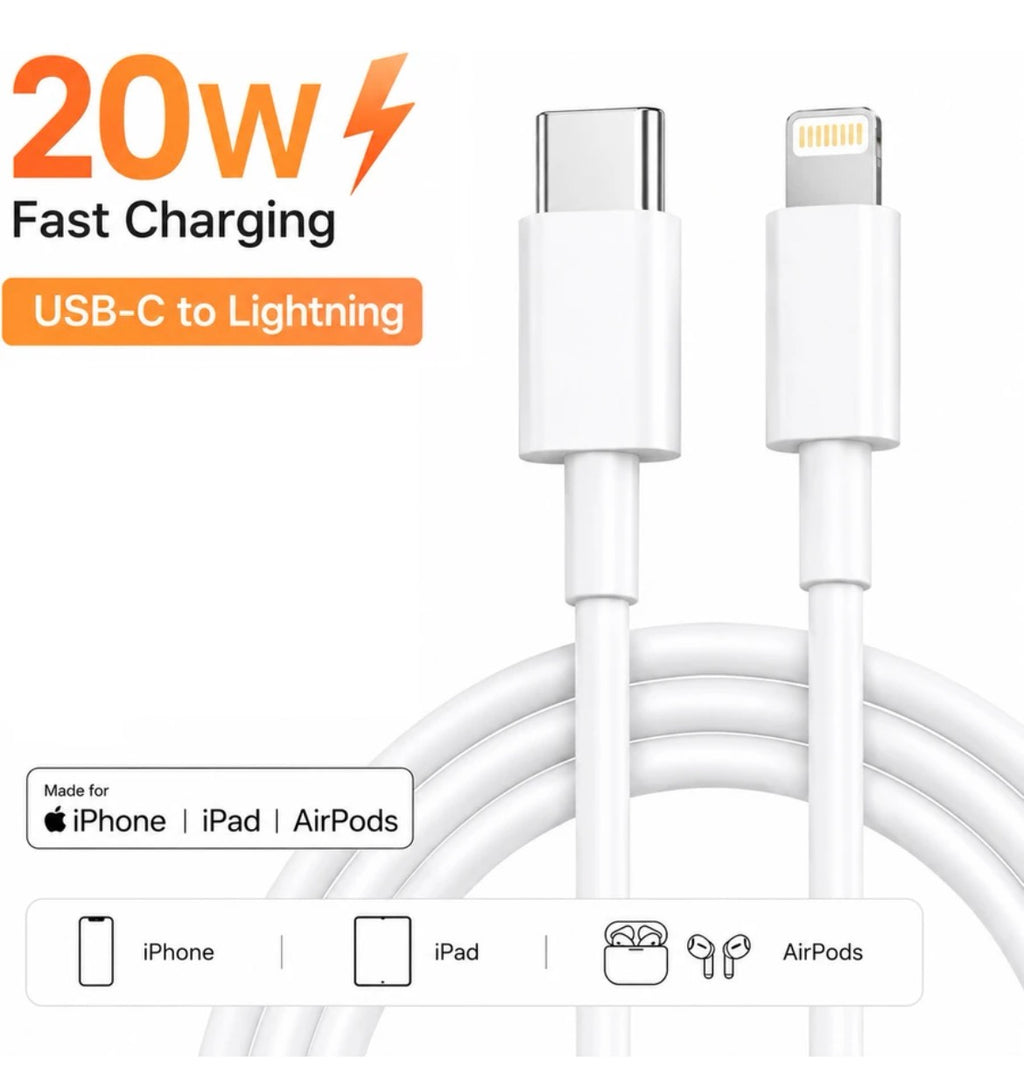 SwiftLink 20W USB-C to Lightning Cable
