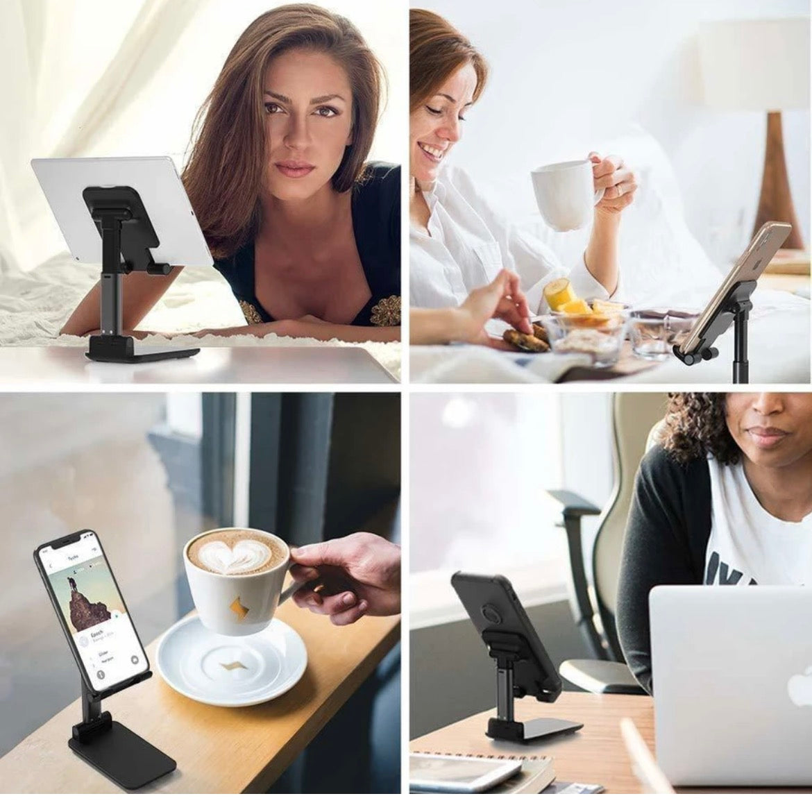 Hold up Foldable Portable Phone Stand Mobile Holder