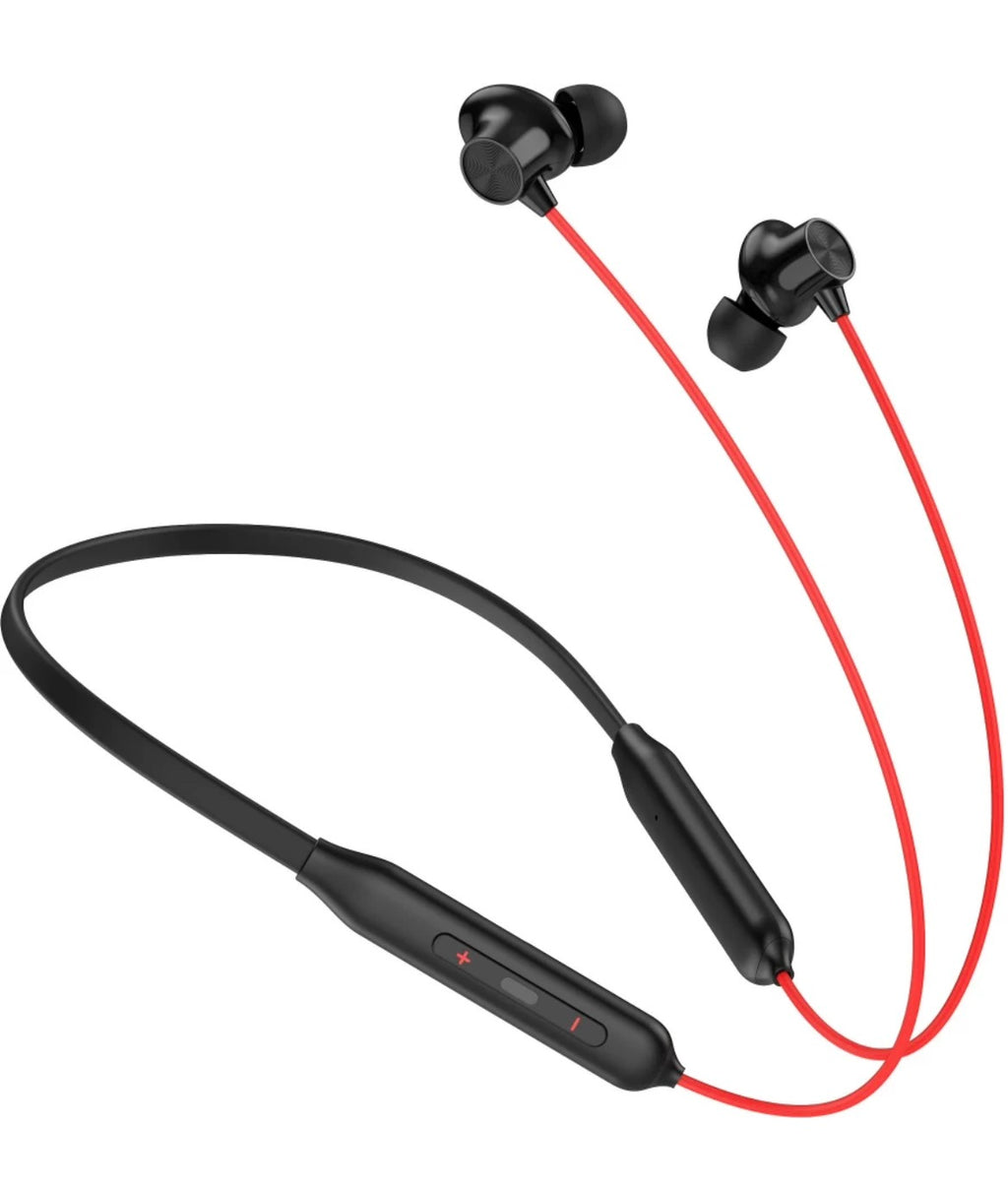 NB120 Amaze Upto 50 Hours Playtime*, Fast Charging, Dual Pairing Neckband Bluetooth Headset
(Booming Red, In the Ear)