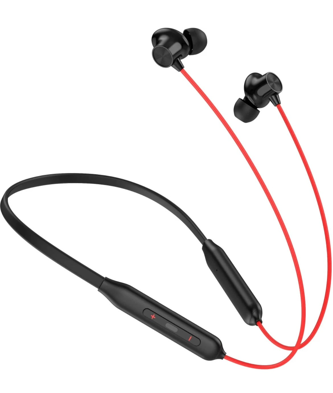 NB120 Amaze Upto 50 Hours Playtime*, Fast Charging, Dual Pairing Neckband Bluetooth Headset
(Booming Red, In the Ear)