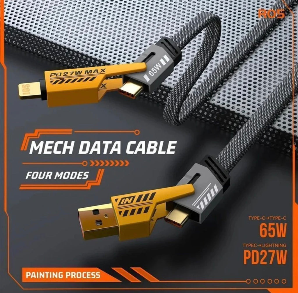 VoltLink 60W Braid Fast-Charge Cable