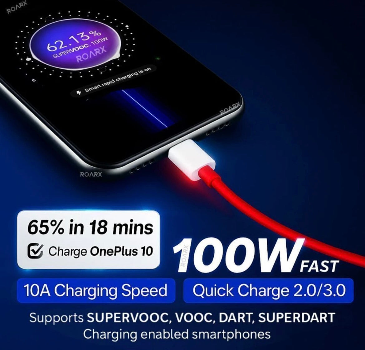 LinkPro 100W FastCharge Type-C Cable