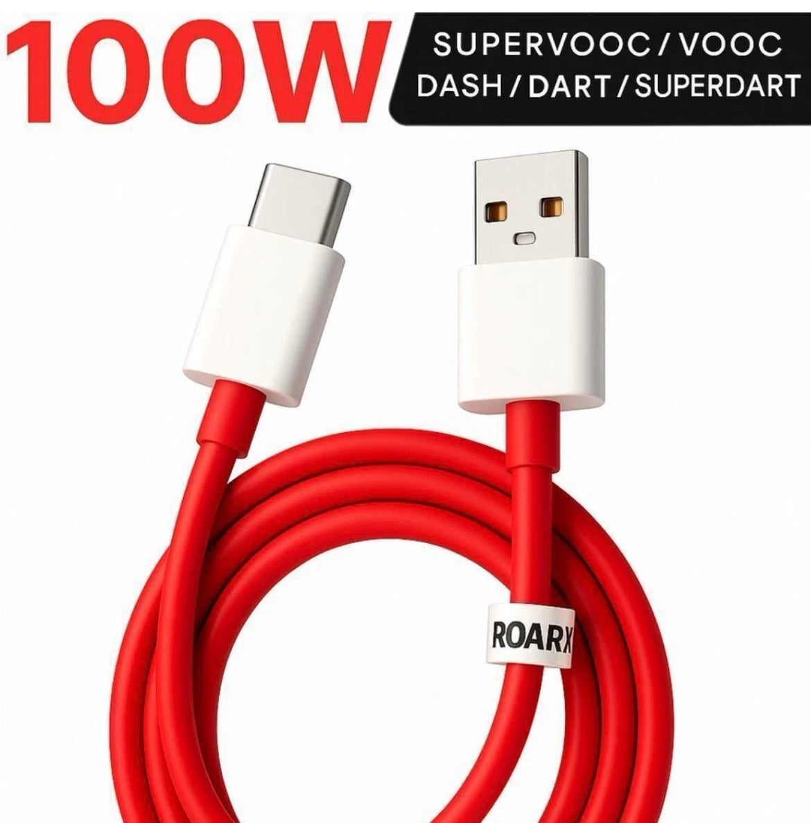 LinkPro 100W FastCharge Type-C Cable