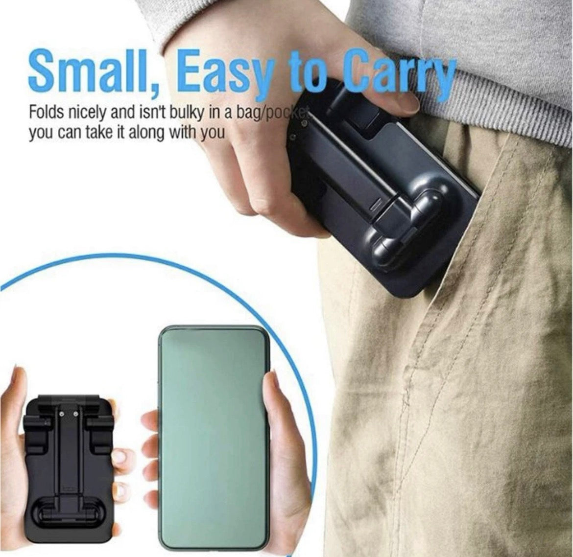 Hold up Foldable Portable Phone Stand Mobile Holder