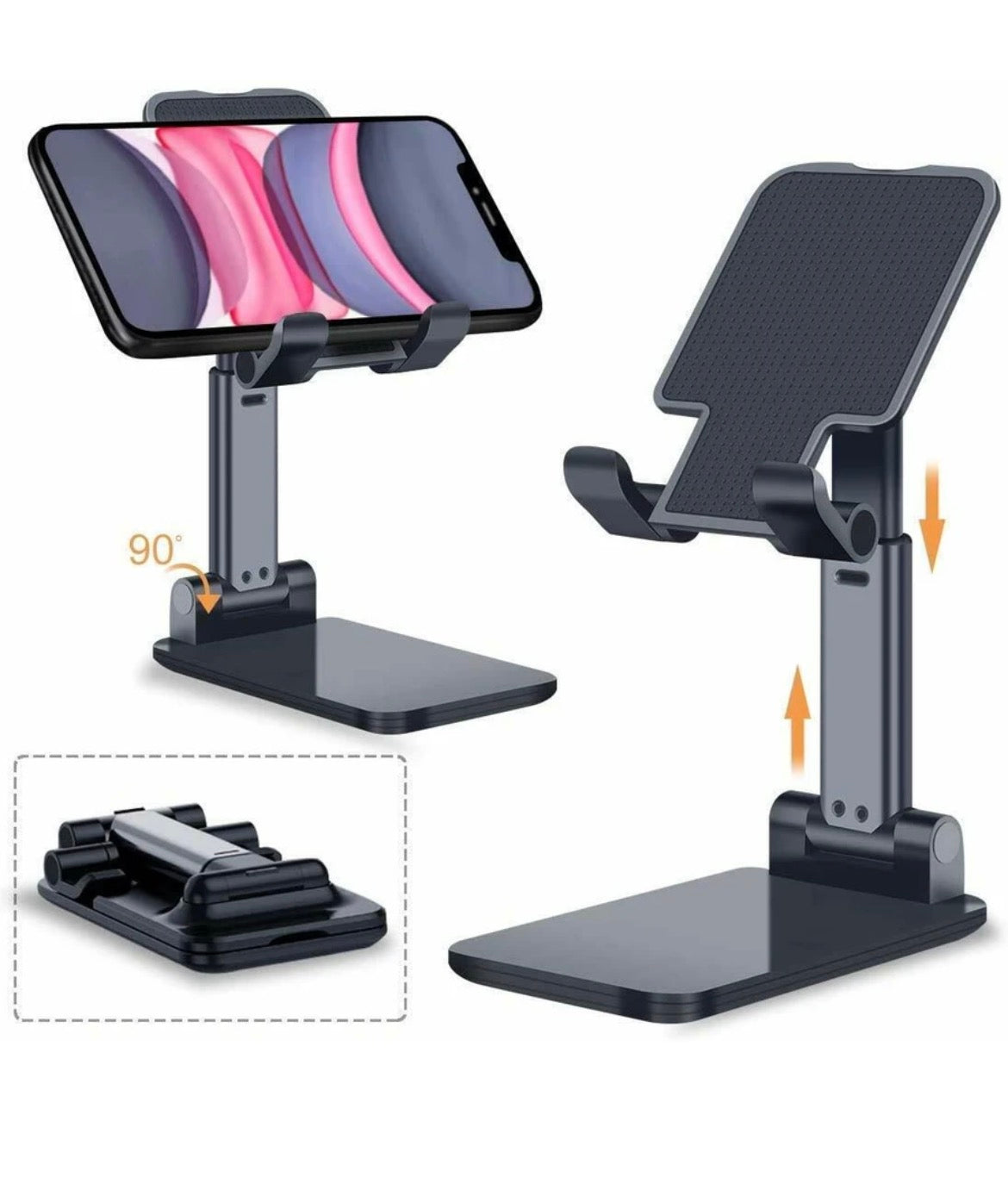 Hold up Foldable Portable Phone Stand Mobile Holder