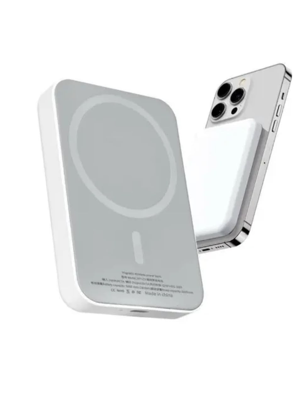 MagSafe battery pack charger