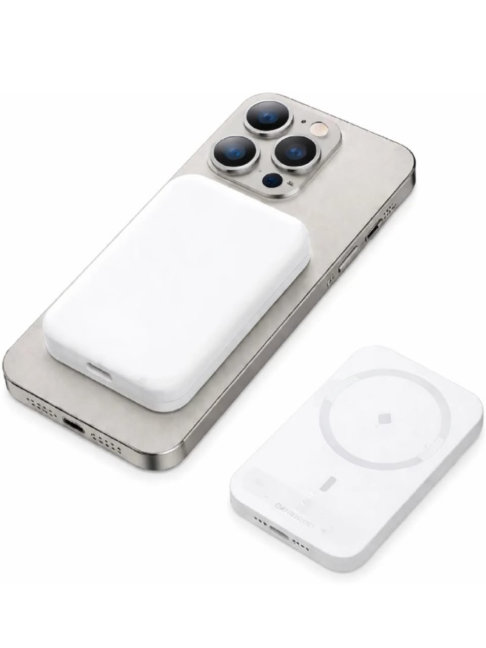 MagSafe battery pack charger